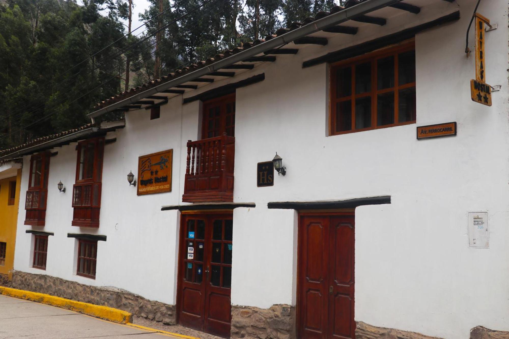 Wayras Hostal أويانتيتامْبو المظهر الخارجي الصورة