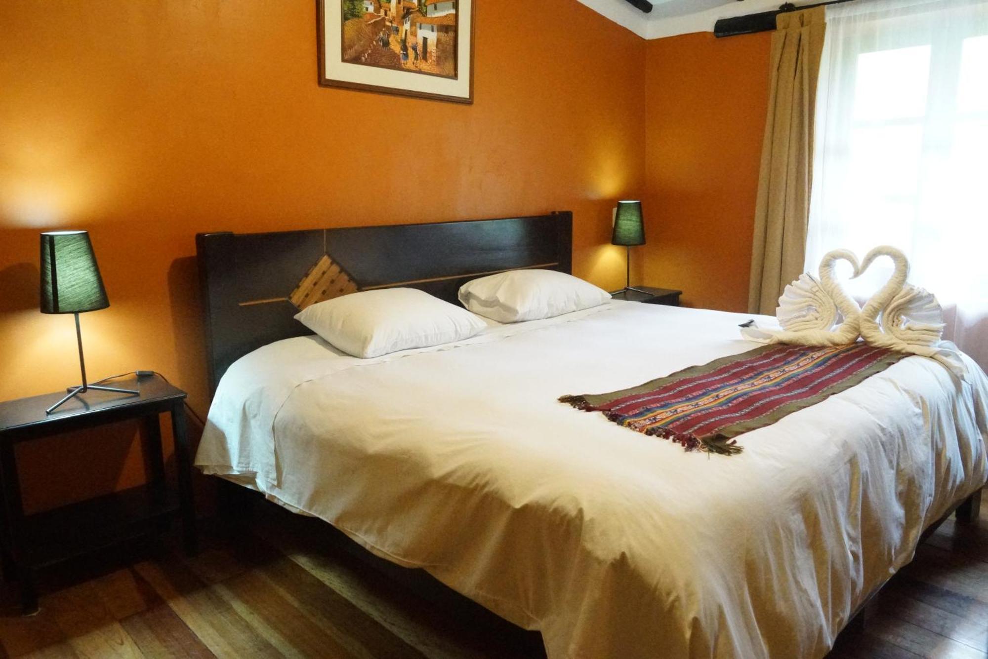 Wayras Hostal أويانتيتامْبو المظهر الخارجي الصورة