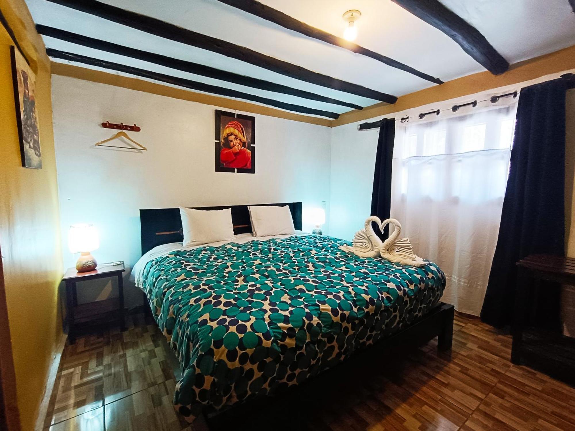 Wayras Hostal أويانتيتامْبو المظهر الخارجي الصورة